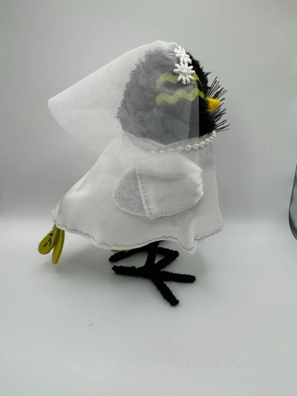 Target Halloween Hyde And Eek 2023 Freda Bride Fabric Bird Featherly Friends